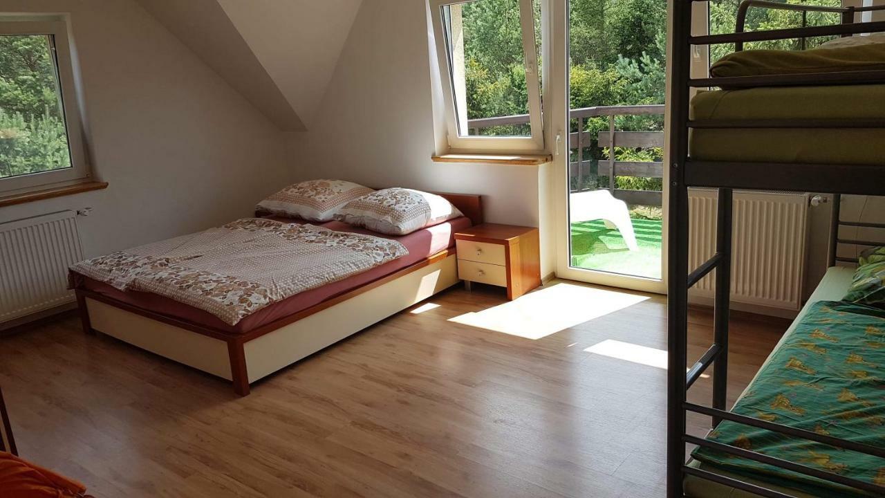 Villa Dom Majowka Stężyca Esterno foto