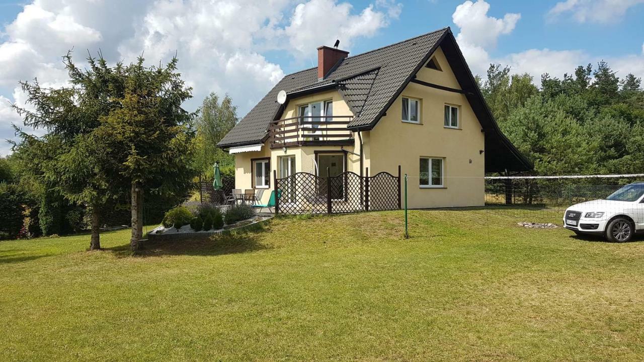 Villa Dom Majowka Stężyca Esterno foto