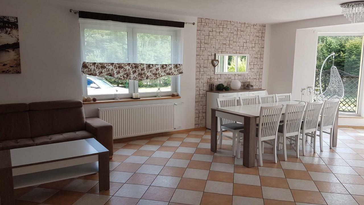 Villa Dom Majowka Stężyca Esterno foto
